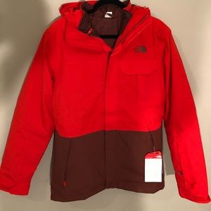 North Face reversal-able Jacket. Size Small